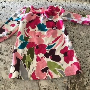 Gymboree long sleeve dress 18-24m